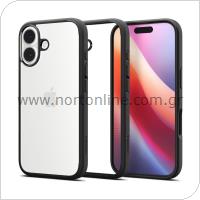 Θήκη TPU & PC Spigen Ultra Hybrid iPhone 17 Μαύρο