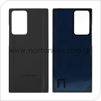 Battery Cover Samsung N986F Galaxy Note 20 Ultra Black (OEM)
