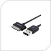 Καλώδιο USB 2.0 Samsung ECC1DP0UBE USB A σε Samsung 30-pin 1m Μαύρο (Ασυσκεύαστο)