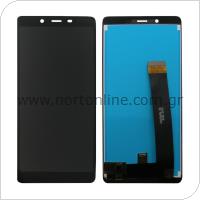 LCD with Touch Screen Nokia 1 Plus Black (OEM)