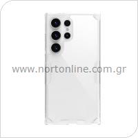 Θήκη Soft TPU & PC Nillkin Nature Pro Samsung Galaxy S24 Ultra 5G Διάφανο