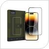 Tempered Glass Full Face Hofi Pro+ Apple iPhone 15 Μαύρο (1 τεμ.)