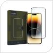 Tempered Glass Full Face Hofi Pro+ Apple iPhone 15 Μαύρο (1 τεμ.)