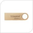 USB 3.2 Flash Disk Kingston DataTraveler DTSE9 USB A 256GB Χρυσό