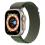 Strap Devia Sport5 Nylon Woven Apple Watch (42/ 44/ 45/ 49mm) Deluxe Army Green