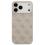 Θήκη PU Guess Apple iPhone 17 Pro Max Hardcase Classic 4G Ροζ