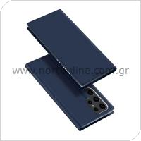 Flip Case Dux Ducis Skin Pro Samsung S928B Galaxy S24 Ultra 5G Blue