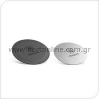 Universal Iron Plate for Car Holder Magnetic Baseus Iron Suit Silver (2 pcs)