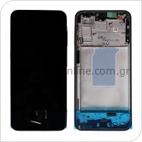 Οθόνη με Touch Screen & Μπροστινή Πρόσοψη Samsung A266 Galaxy A26 5G Μαύρο (Original)