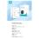 Travel Adapter Global Multi Function Devia EA206 EU, UK, US & 2xUSB A Black