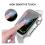 PC Cover with Tempered Glass Ahastyle WG65 Premium Apple Watch Ultra 49mm Black-Clear (2 pcs)