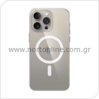 TPU Case with MagSafe Apple MT233 iPhone 15 Pro Max Clear
