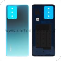 Battery Cover Xiaomi Redmi Note 12 5G Blue (OEM)
