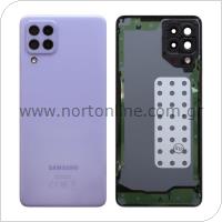 Battery Cover Samsung A225F Galaxy A22 4G Violet (Original)