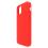 Liquid Silicon inos Apple iPhone 12 Pro Max L-Cover Hot Red