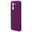 Θήκη Liquid Silicon inos Xiaomi Redmi A5 Velvet Μωβ