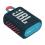 Portable Bluetooth Speaker JBL GO3 4.2W Blue-Pink