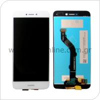 LCD with Touch Screen Huawei P9 Lite (2017) White (OEM)
