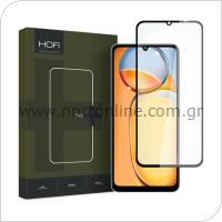 Tempered Glass Full Face Hofi Premium Pro+ Xiaomi Poco C65/ Redmi 13C Black (1 pc)