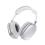 Wireless Stereo Headphones Foneng BL59 ANC Noise Canceling Silver