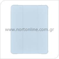 Θήκη TPU Flip Devia Apple iPad 10.9'' (2020)/ iPad 10.9'' (2022) with Pencil Case Light Γαλάζιο