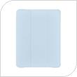 Θήκη TPU Flip Devia Apple iPad 10.9'' (2020)/ iPad 10.9'' (2022) with Pencil Case Light Γαλάζιο