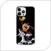 Soft TPU Case Warner Bros Looney Tunes 001 Apple iPhone 15 Pro Full Print Black