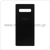 Battery Cover Samsung G973F Galaxy S10 Black (OEM)