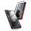 Full Body Rugged Case i-Blason Supcase Ares Samsung S906B Galaxy S22 Plus 5G Black
