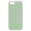 Soft TPU inos Apple iPhone 8/ iPhone SE (2020) S-Cover Olive Green
