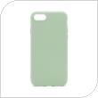 Soft TPU inos Apple iPhone 8/ iPhone SE (2020) S-Cover Olive Green