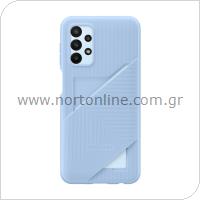 Silicone Card Slot Cover Case Samsung EF-OA235TLEG A235F Galaxy A23/ A236B Galaxy A23 5G Artic Blue