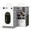 Φορητό Ηχείο Bluetooth WiWU Thunder H5 TWS BT 5.3 USB MicroSD IPX6 2400mAh 15W Μαύρο