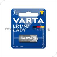 Battery Alkaline Varta LR1 LADY N 1.5V  (1 pc)