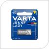 Μπαταρία Alkaline Varta LR1 LADY N 1.5V (1 τεμ)