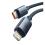 USB 2.0 Cable Baseus Crystal Shine USB C to Lightning PD 20W 480Mbps 1.2m Black