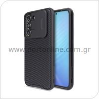 Soft TPU & PC Back Cover Case Nillkin Camshield Pro Samsung S901B Galaxy S22 5G Black
