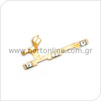 Flex Cable Huawei P Smart (2019)/ P Smart Plus (2019) with On/Off & Volume Control (OEM)