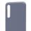 Θήκη Liquid Silicon inos Xiaomi Mi 9 L-Cover Γκρι-Μπλε