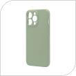 Liquid Silicon inos Apple iPhone 13 Pro L-Cover Olive Green