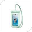 Universal Waterproof Case Spigen A601 for Smartphones up to 6.9'' Mint (1 pc)