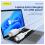 USB 2.0 Cable Foneng XS11 Braided USB C to USB C 60W 1m White