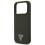 Θήκη Σιλικόνης Guess MagSafe Apple iPhone 17 Pro Max Triangle Logo Χακί