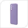 Θήκη Liquid Silicon inos Samsung A566B Galaxy A56 5G Velvet Βιολετί