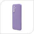 Θήκη Liquid Silicon inos Samsung A566B Galaxy A56 5G Velvet Βιολετί