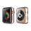 Θήκη TPU Ahastyle WA05 Premium Apple Watch 1/ 2/ 3 42mm Διάφανο (2 τεμ.)
