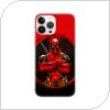 Soft TPU Case Marvel Deadpool 006 Apple iPhone 15 Pro Max Full Print Red