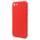 Θήκη Liquid Silicon inos Apple iPhone 8/ iPhone SE (2020) L-Cover Κόκκινο