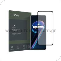Tempered Glass Full Face Hofi Premium Pro+ Realme 9 Pro 5G Black (1 pc)