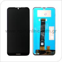 LCD with Touch Screen Honor 8s Black (OEM)